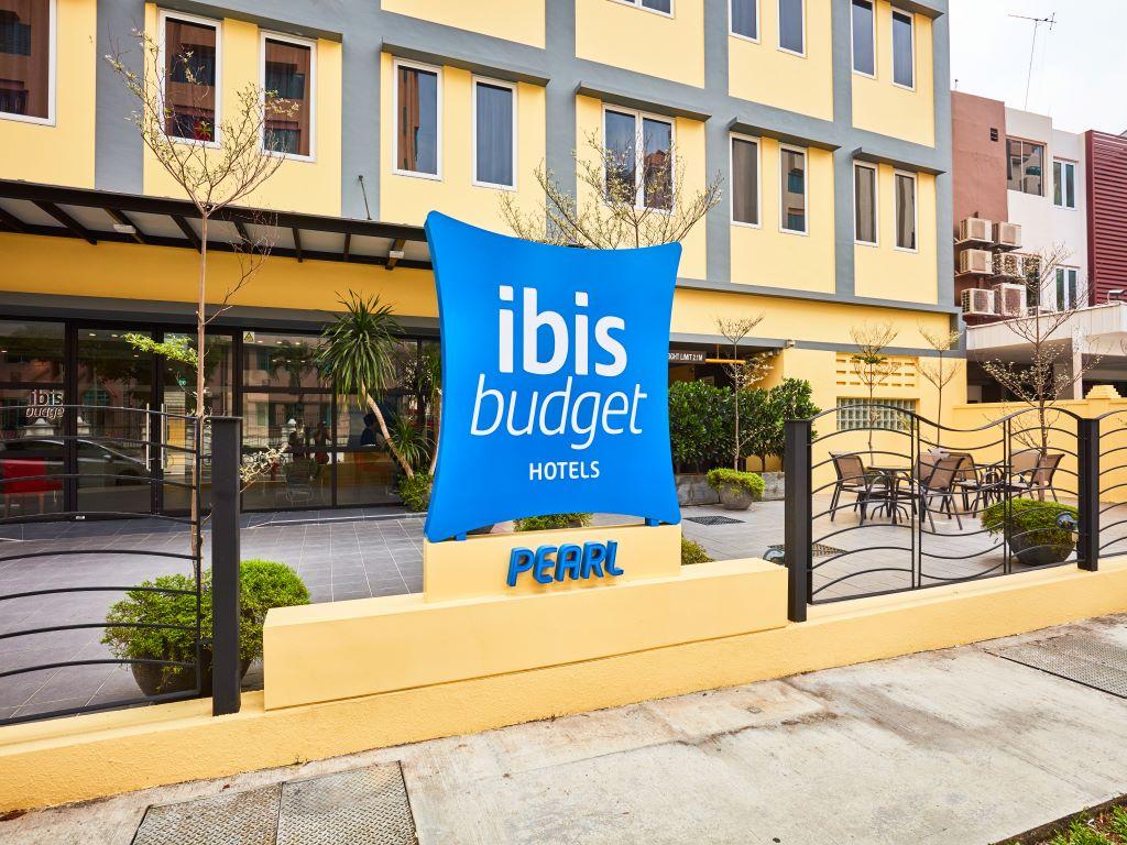 Ibis Budget Singapore Pearl Exterior foto